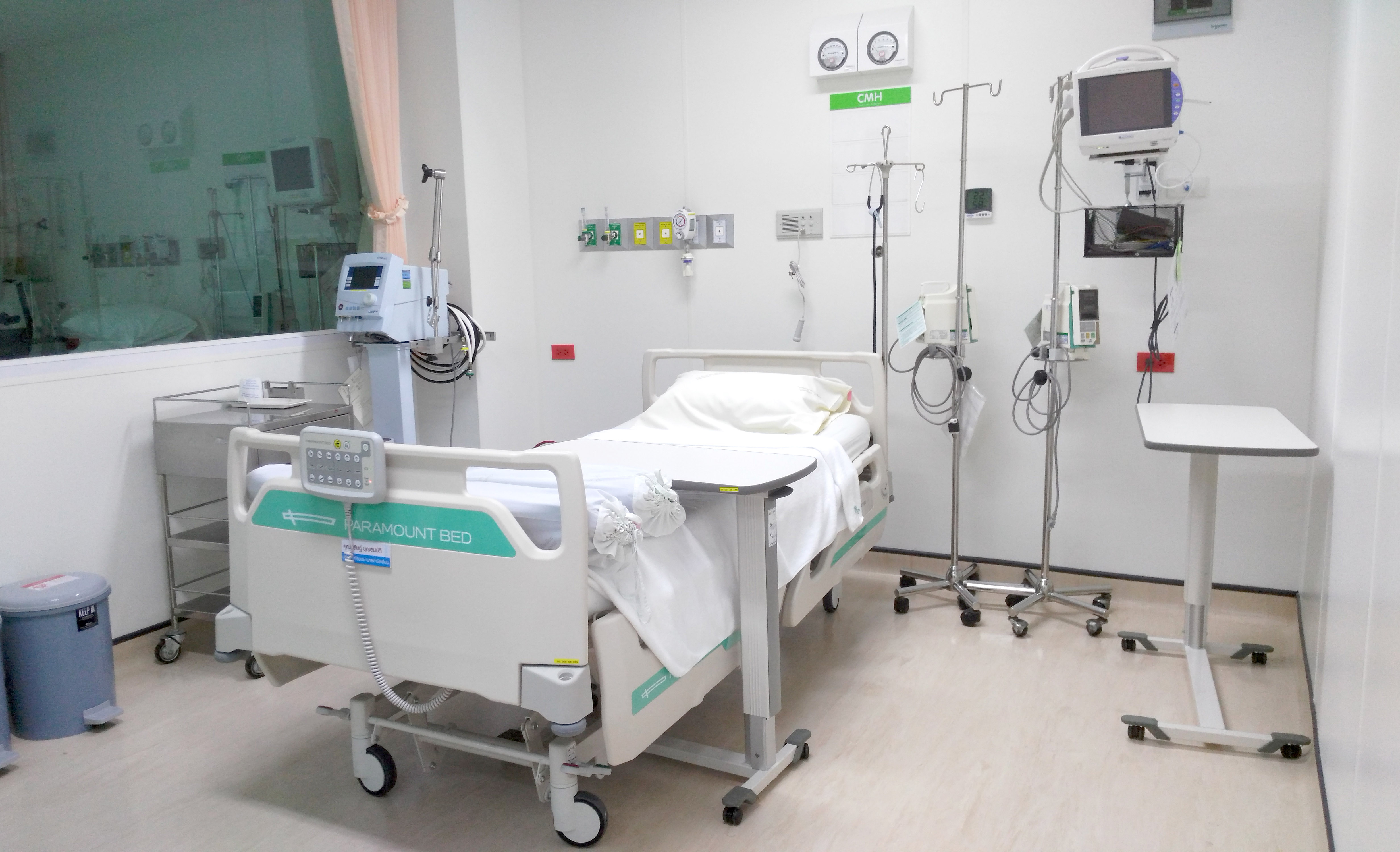 ICU, Isolation ICU Room | โรงพยาบาลคามิลเลียน