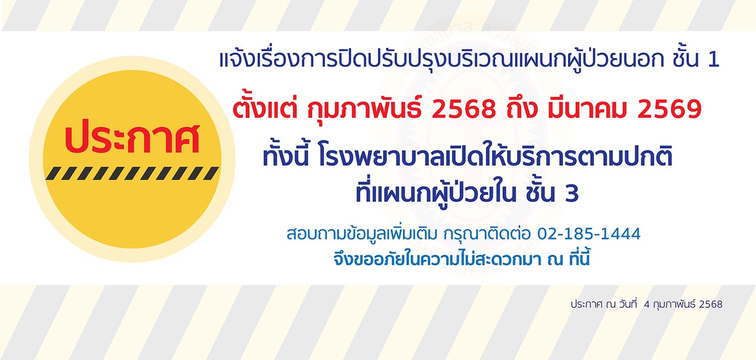 Announcement Renovate floor 1 for website 9-9-68