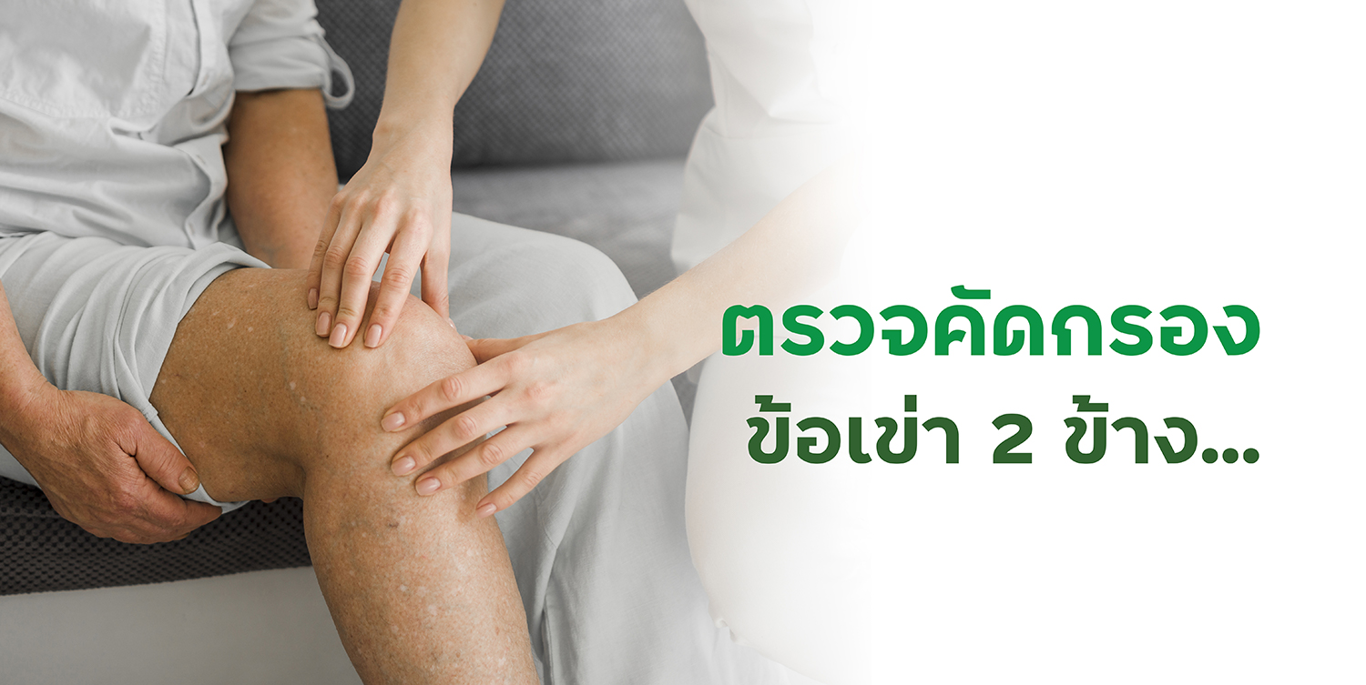 คัดกรองข้อเข่า TH สไลด์